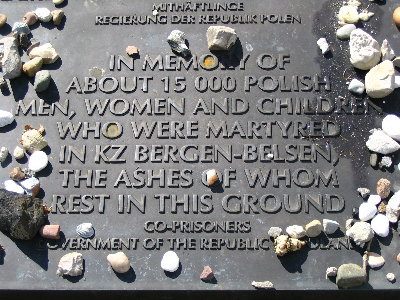 Harry at Bergen Belsen. bergen belsen concentration camp. Harry at Bergen Belsen.