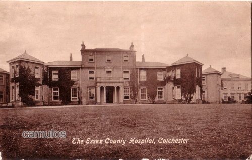 Essex & Colchester General Hospital #TP1205 1907 Postcard 